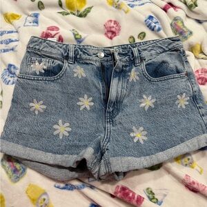 floral denim shorts 💋5/$25
